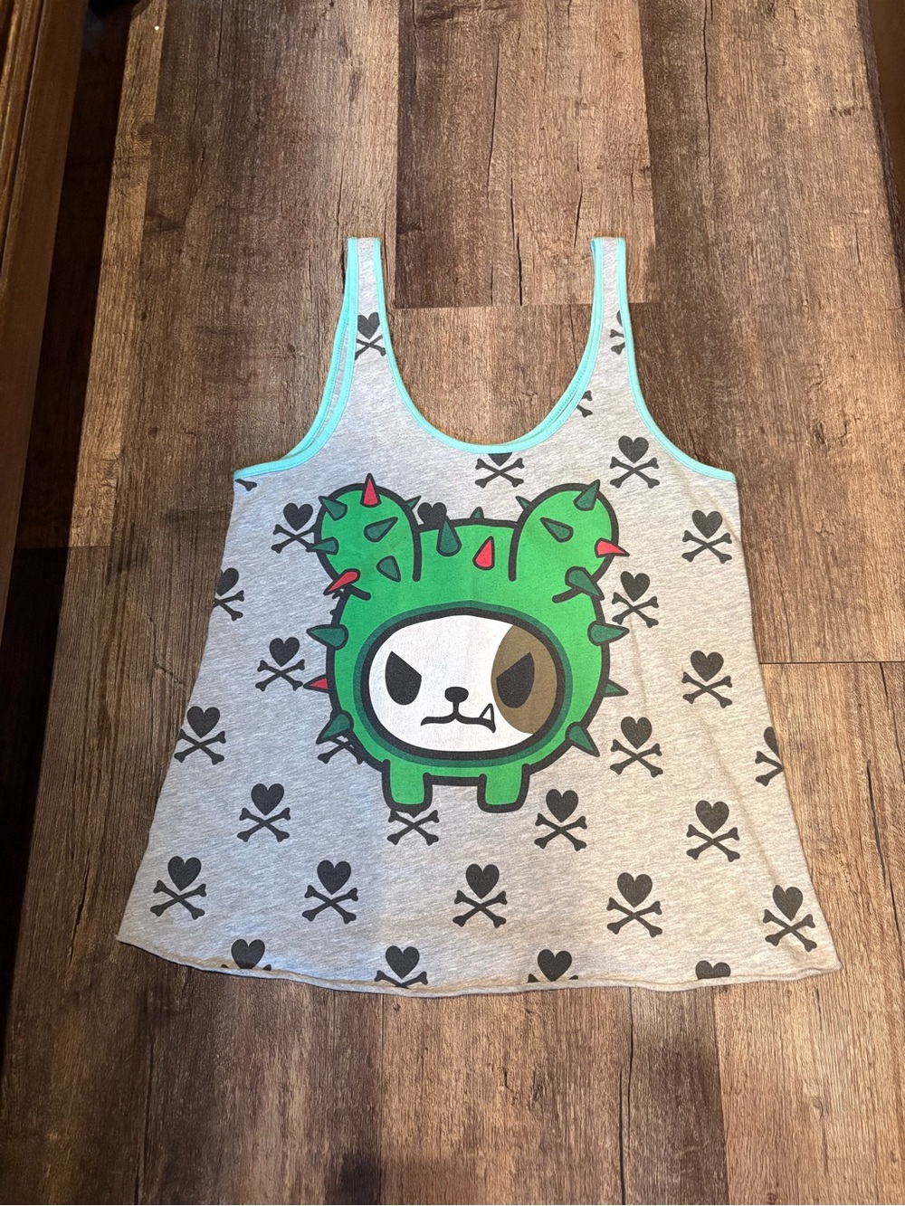 Tokidoki Cactus Dog Tank Top